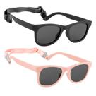 Óculos de Sol Infantis HXS Polarizados (2 Unidades) - com Alça - 2 a 4 Anos Óculos de Sol Infantis HXS Polarizados (2 Unidades) - com Alça - 2 a 4 Anos