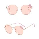 Óculos De Sol Infantis Modernos Com Laço Metálico UV400 Para Meninos E Meninas - Óculos De Moda Óculos De Sol Infantis Modernos Com Laço Metálico UV400 Para Meninos E Meninas - Óculos De Moda