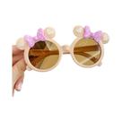 Óculos de Sol Infantis UV400 com Desenhos Animados - Proteção para Meninas e Meninos