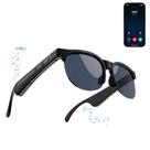 Óculos de sol inteligentes PohuStues S-01 com áudio Bluetooth, preto