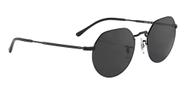 Óculos De Sol Jack 3565 Preto Com Lentes Fumê Unissex - Importado Da Italia