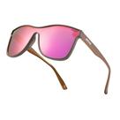 Óculos de sol Jefoo Polarized Mirrored UV400 Protection TR90