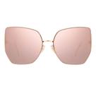 Óculos de Sol Jimmy Choo RIO/S BKU Ouro Nu
