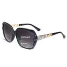 Óculos de sol JM Bifocal Reading Fashion Oversize Square Black