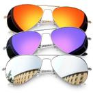Óculos de sol Joopin Bulk Stylish Polarized Military Red UV400