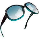 Óculos de sol Joopin Green Oversized Polarizados para Mulheres