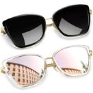 Óculos de sol Joopin Oversized Cateye Fashion UV400 para mulheres Óculos de sol Joopin Oversized Cateye Fashion UV400 para mulheres