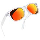 Óculos de sol Joopin Oversized Square Polarized UV400 Matte Clear