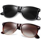 Óculos de sol Joopin Oversized Square Polarized UV400 unissex Óculos de sol Joopin Oversized Square Polarized UV400 unissex