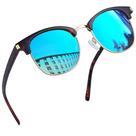 Óculos de sol Joopin Semi Rimless Polarized UV400 Half Frame