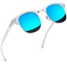 Óculos de sol Joopin Semi Rimless Polarized UV400 Protection