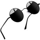 Óculos de sol Joopin Small Round Circle Polarized UV400 Black