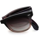 Óculos de sol Joopin Square Folding Polarized UV400 Brown Óculos de sol Joopin Square Folding Polarized UV400 Brown