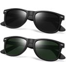 Óculos de sol Joopin Square Polarized UV400 Protection Black Óculos de sol Joopin Square Polarized UV400 Protection Black