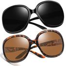 Óculos de sol Joopin Trendy Oversized Jackie Butterfly Black Óculos de sol Joopin Trendy Oversized Jackie Butterfly Black