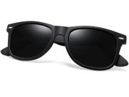 Óculos de Sol Joopin Trendy Square Polarizados UV400 - Preto Óculos de Sol Joopin Trendy Square Polarizados UV400 - Preto