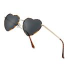 Óculos de sol JOVAKIT Polarized Heart para mulheres Tartaruga/Cinza Óculos de sol JOVAKIT Polarized Heart para mulheres Tartaruga/Cinza