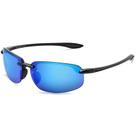 Óculos de sol JULI Eyewear de nylon polarizado para homens e mulheres