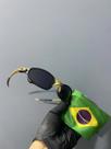 Oculos De Sol Juliet Pinada Mc Tutu 24k Lentes Black Preta