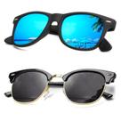 Óculos de sol KALIYADI Retro Classic Polarizados UV400 Unissex