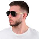 Óculos de SOL Kallblack Madeira: Estilo Único Polarizado