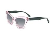 Óculos de sol Kate Spade AMELIE/G/S 35J rosa para mulheres