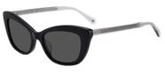 Óculos de sol Kate Spade MERIDA/G/S preto/cinza para mulheres
