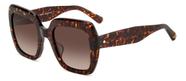 Óculos de sol Kate Spade NAOMI/S Dark Havana/Brown Shaded Women