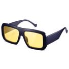 Óculos de Sol Kimorn K1571 - Armação Quadrada Retrô UV400 Unissex