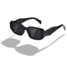 Óculos de Sol Kimorn Retangle K1307 - Unissex - Modelo Preto