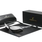 Óculos de Sol Kingseven Masculino Esportivo Polarizado UV400 Luxuoso N9126