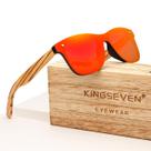 Óculos de Sol Kingseven Retro Hastes de Madeira Lente Plana Estilo Square Nova Moda com Proteção Uv400 Polarizados Z-550 Óculos de Sol Kingseven Retro Hastes de Madeira Lente Plana Estilo Square Nova Moda com Proteção Uv400 Polarizados Z-550