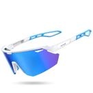 Óculos de sol Lamicall Polarized Sports UV400 Branco Azul