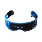 Óculos De Sol Luminosos LED Coloridos Vintage Punk UV400 Para Homens E Mulheres, Moda Para Festas E Óculos De Sol Luminosos LED Coloridos Vintage Punk UV400 Para Homens E Mulheres, Moda Para Festas E
