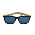 ÓCulos De Sol Lumis Tropikalis Polarizado Para Pesca Esportiva Madeira Bambu Proteção UV 50