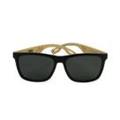 ÓCulos De Sol Lumis Tropikalis Polarizado Para Pesca Esportiva Madeira Bambu Proteção UV 50 ÓCulos De Sol Lumis Tropikalis Polarizado Para Pesca Esportiva Madeira Bambu Proteção UV 50