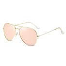 Óculos de sol LumiSyne Fashion Polarized Retro Pilot Style
