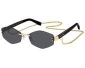 Óculos De Sol Marc Jacobs Contemporary Dourado MARC496/S AIR RHL-57