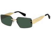 Óculos De Sol Marc Jacobs Contemporary Dourado MARC875/S PEF-59 Óculos De Sol Marc Jacobs Contemporary Dourado MARC875/S PEF-59