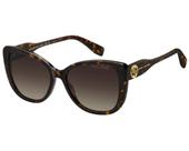 Óculos De Sol Marc Jacobs Contemporary Havana MARC815/S 086-55 Óculos De Sol Marc Jacobs Contemporary Havana MARC815/S 086-55