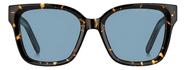 Óculos De Sol Marc Jacobs Marc458/s 581ku 53-19 140 Quadrado Tartaruga Azul Óculos De Sol Marc Jacobs Marc458/s 581ku 53-19 140 Quadrado Tartaruga Azul