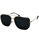 Óculos de Sol Maresia Beach 37 C200 Preto Masculino Polarizado