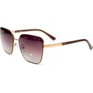 Óculos de Sol Maresia MRS005 C100 Marrom Feminino