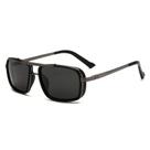 Óculos de Sol Masculino Aviador Quadrado - Lentes UV400 - Estilo Punk Óculos de Sol Masculino Aviador Quadrado - Lentes UV400 - Estilo Punk