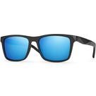 Óculos de Sol Masculino Azul Espelhado Polarizado UV400 Quadrado Village Heaven 6171 Óculos de Sol Masculino Azul Espelhado Polarizado UV400 Quadrado Village Heaven 6171