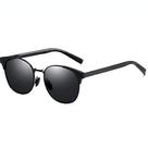 Óculos de Sol Masculino Barcur de Aluminio Punk com Proteção uv400 Óculos de Sol Unissex