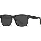 Óculos de Sol Masculino Com Lente Polarizada Proteção UV400 Máximo Conforto Visual Cor Preto Fosco Hastes Relevo Moderno Casual Dia a Dia VH 0157