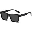Óculos de Sol Masculino Com Lente Polarizada Proteção UV400 Máximo Conforto Visual Cor Preto Fosco Hastes Relevo Moderno Casual Dia a Dia VH 0157 Óculos de Sol Masculino Com Lente Polarizada Proteção UV400 Máximo Conforto Visual Cor Preto Fosco Hastes Relevo Moderno Casual Dia a Dia VH 0157