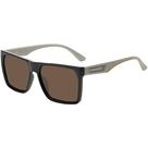 Óculos de Sol Masculino Com Proteção UV 400 Polarizado Visão Confortável Cor Marrom E Bege Moderno Elegante Rosto Médio a Largo Village Heaven 1415 C5 Óculos de Sol Masculino Com Proteção UV 400 Polarizado Visão Confortável Cor Marrom E Bege Moderno Elegante Rosto Médio a Largo Village Heaven 1415 C5