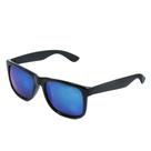 Óculos de Sol Masculino Da Moda Justin Proteção UV400 Envio Imediato Acompanha Case